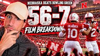 Nebraska Football Film Breakdown: Colandrea, Barney, Gilmer & Rule vs. Bowling Green
