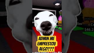 ACHEI a LUCKY BLOCK do ADMIN 😱 Roube um Brainrot Roblox #shorts #roblox #roubeumbrainrot