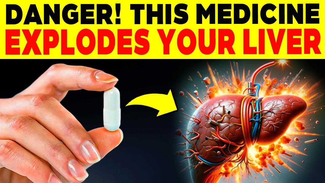 12 COMMON MEDICINE that are DESTROYING YOUR LIVER and YOU DIDN’T EVEN