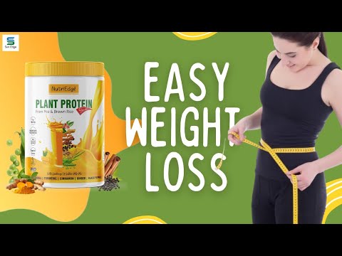 Nutriedge Plant Protein for weight loss - #weightloss
