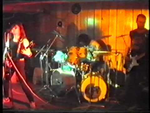 Vader live in Bialystok 12.04.1989