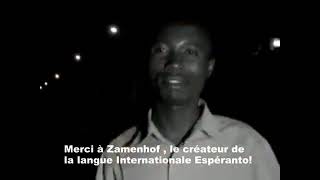 Esperanto ilo de paco, Repkanto de Joel Muhire