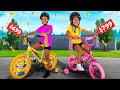 NOVA &amp; AYLA'S BIKE SURPRISE (BEST DAY EVER) Mp3 Song