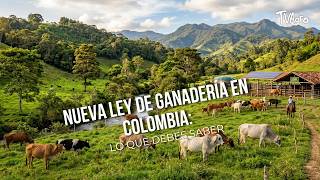 Nueva Ley de Ganadería en Colombia: Lo que debes saber - TvAgro por Juan Gonzalo Angel