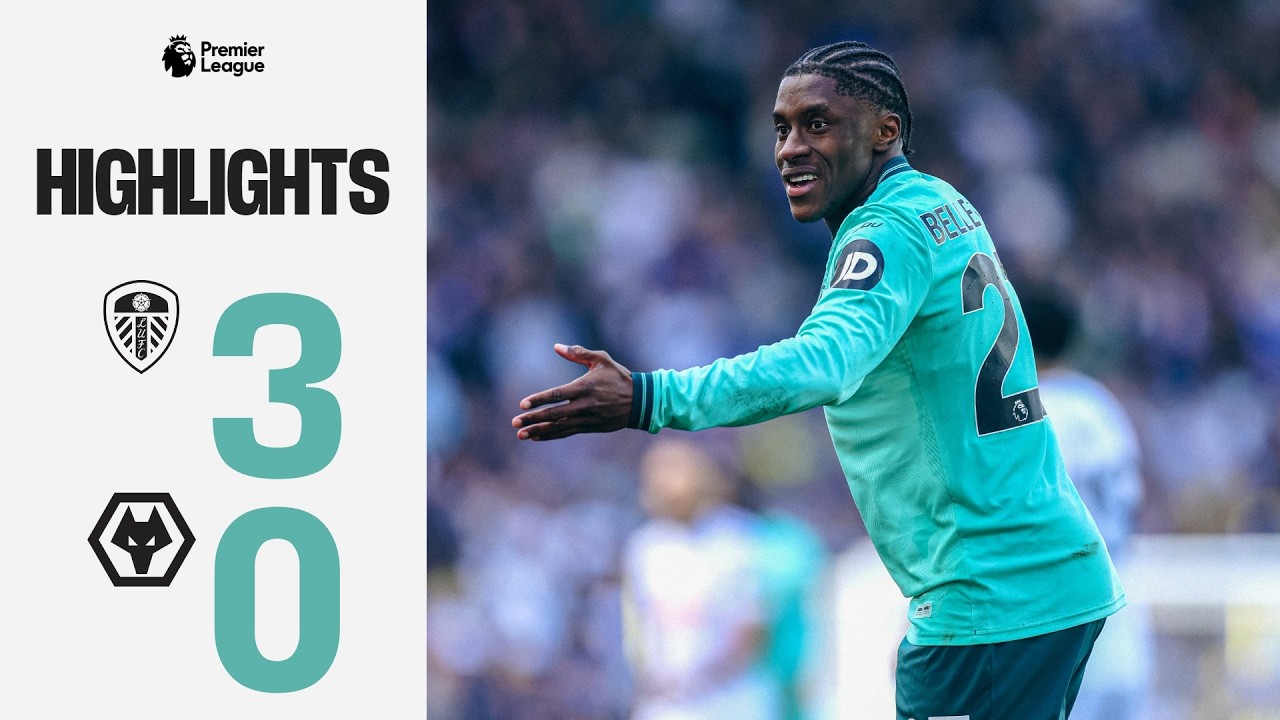 Leeds United 3-0 Wolverhampton