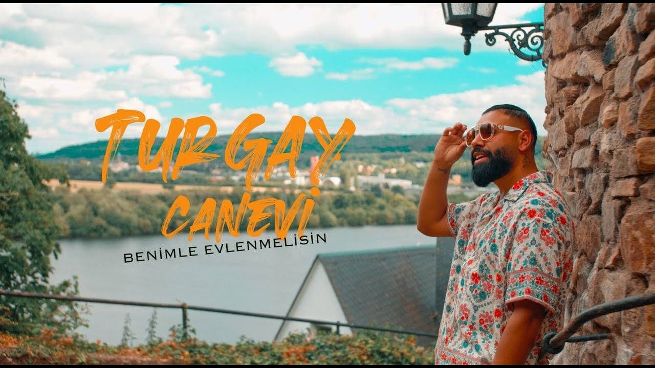 Turgay Canevi - Benimle Evlenmelisin / 2025 Yeni Roman Havasi OFFICIAL VIDEO 4K