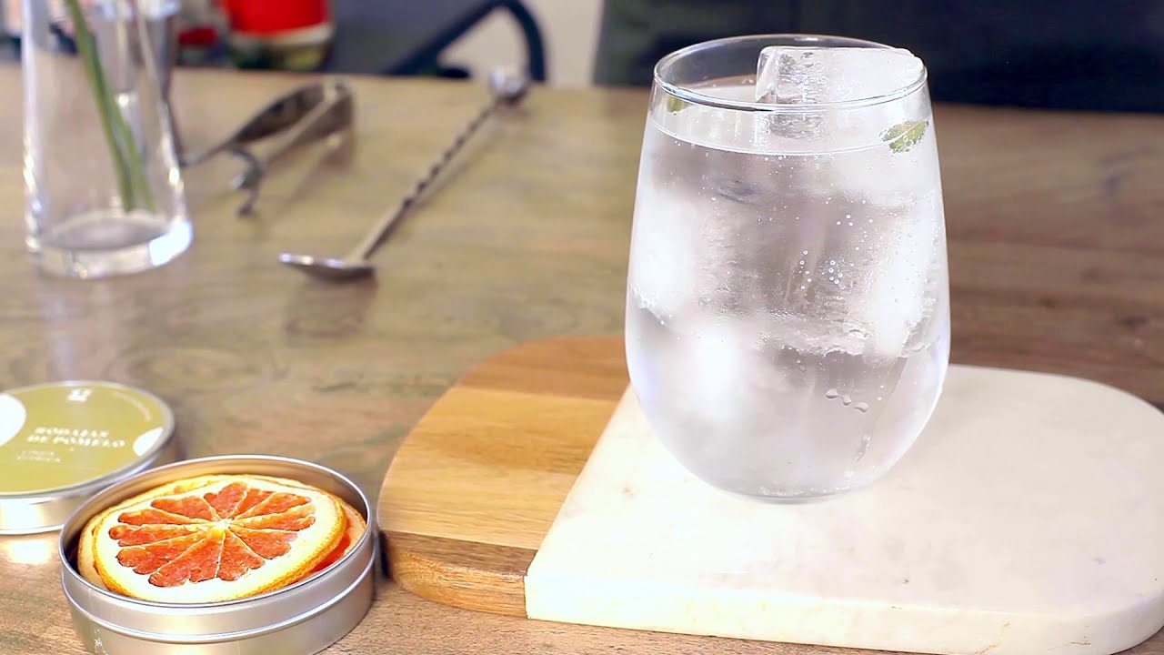GIN TONIC CARDAMOMO POMELO YouTube