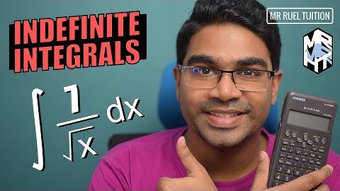 Basic Integration / Indefinite Integrals by Formula and Equation of Curve / Examples Included