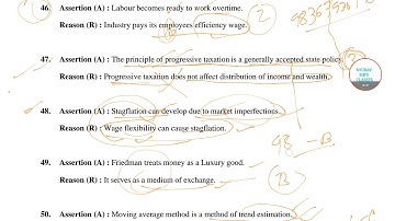 UGC NET 2017 ECONOMICS QUESTION PAPER SOLUTION WITH FULL AND DETAILED EXPLANATION. PREPARATION.
