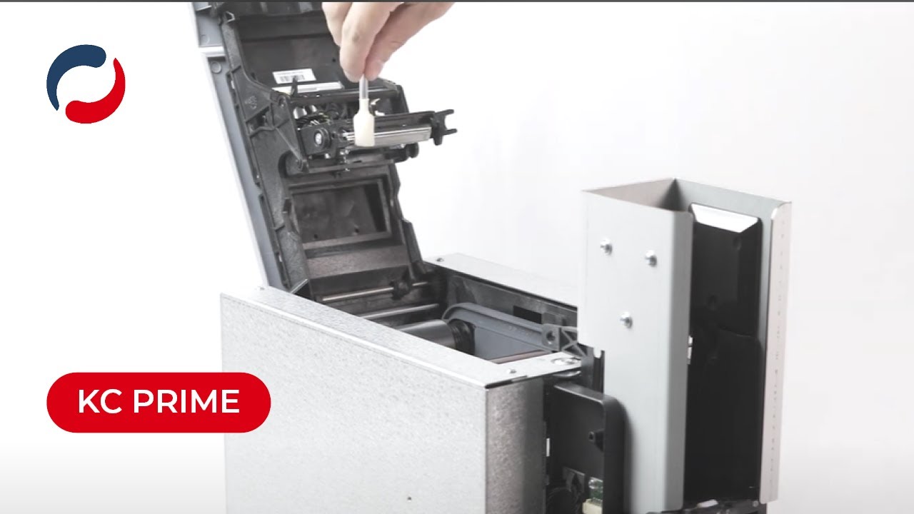 Evolis KC Prime | Регулярная очистка печатающей головки