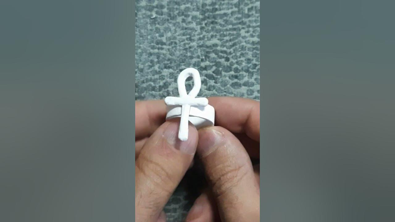 Was Macht Man Wenn Man Einen Ring Am Strand Verliert how to make a ring with paper only - Wie man einen Ring nur aus Papier