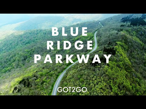 BLUE RIDGE PARKWAY: A road trip to America's BEST DRIVE