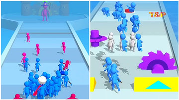 Join & Clash Levels 20-22 New Android Games Gameplay 2023, ios All Levels Unlock Trailer Simulator