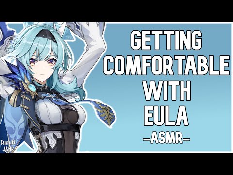 [F4A] Getting Comfortable with Eula ASMR | Ghost of Springvale AU PART 5 | Genshin Impact RP