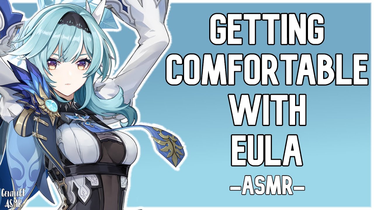 [F4A] Getting Comfortable with Eula ASMR | Ghost of Springvale AU PART 5 | Genshin Impact RP
