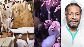 جنازة اللاعب الأهلي السعودي السابق امين دابو |تصريح أخته عن سبب وفاة امين دابو