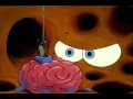 SpongeBob SquarePants Clip Get Out Of My Head Leave My Brain Alone