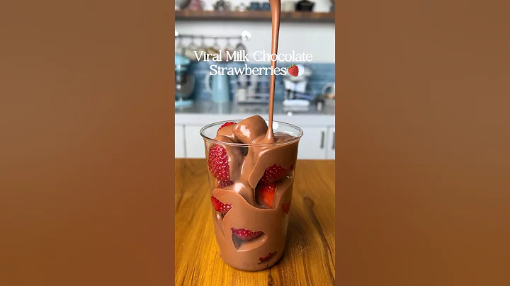 London’s Viral Chocolate Strawberries At Home 🍓😍