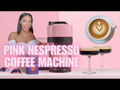 NEW PINK Nespresso