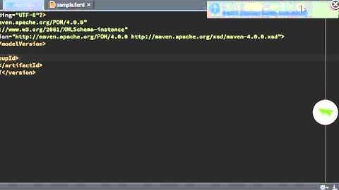 Configuring Maven For Java FX