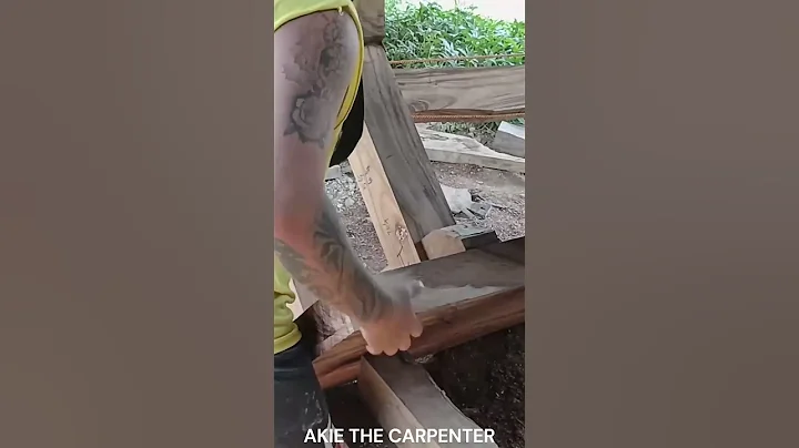 Building a Super Simple Modern Dining Room Table I High Quality Dining Table I Akie The Carpenter