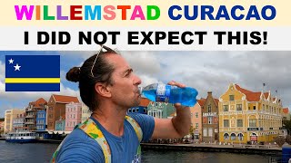 First impressions of WILLEMSTAD, capital of CURACAO