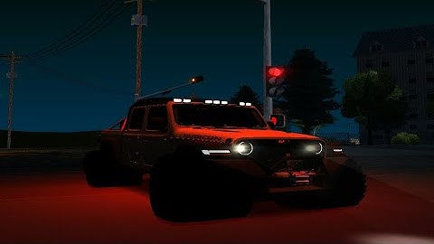 JEEP RUBICON CUSTOM MOD | GxJ CUSTOMS | GAMERXPIXEL | #rp #epicroleplay #erp #gaming #samp #gta