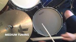 evans hybrid snare drum head