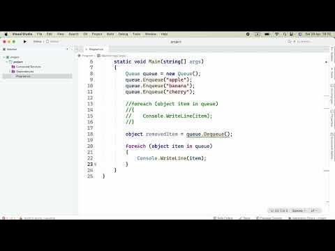 How to Use Queues in C# for Efficient Data Processing | Queue Data ...