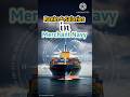 🚢 Merchant Navy Ranks & Salary Explained in 60 Seconds!