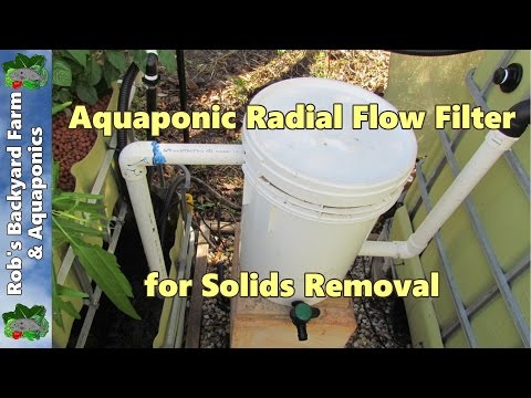 aquaponic-radial-flow-filter-for-solids-removal..