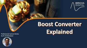 How a Boost Converter Works – Step-by-Step!