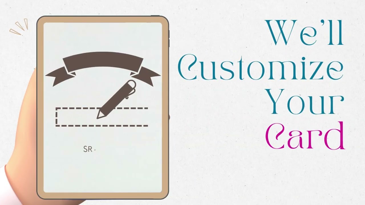 Effortless Digital Wedding, Birthday, and Special Announcements Ordering by SRV Graphic Design.