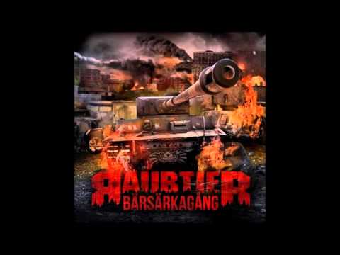 Raubtier - Bärsärkagång (Lyrics ENG/SWE)