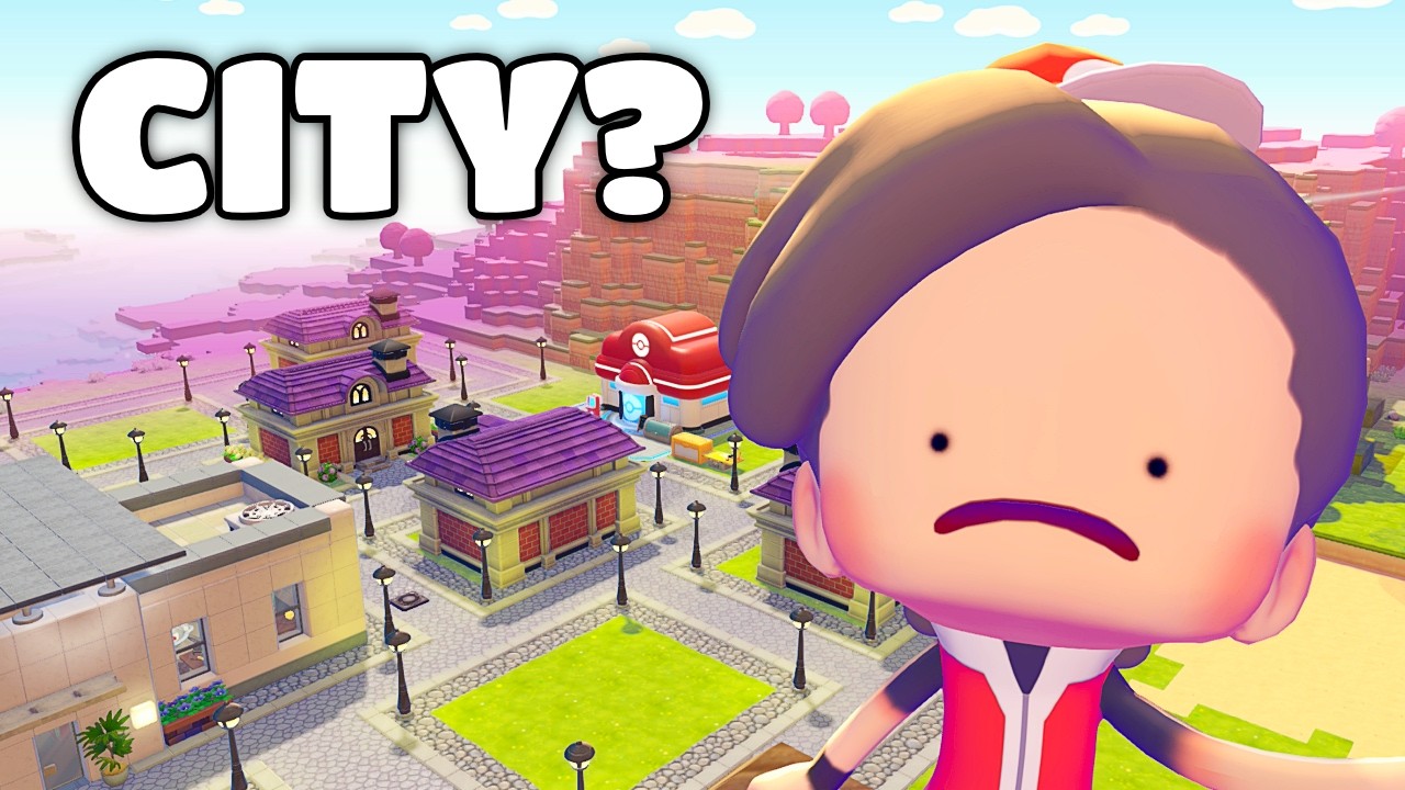 My Pallet Town overhaul continues