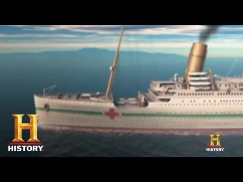 Titanic's Tragic Sister Ship | History - YouTube