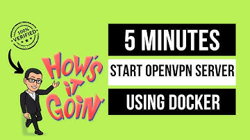 5 Minutes to Create OpenVPN Service Using Docker