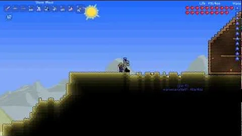 Cameron and Anson play Terraria pt: 1