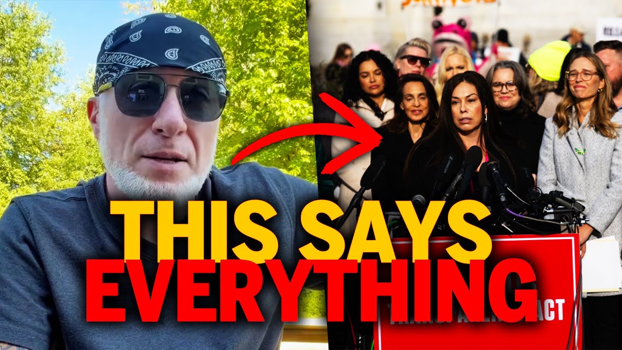 Epstein Survivors Show Up… Then THIS Happens