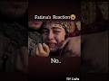 Fatima's Reaction on Bala's death💔| Fatima Hatun crying | TIY Crafts #shorts #reels #viralshort