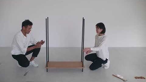 Shelving System von Moebe