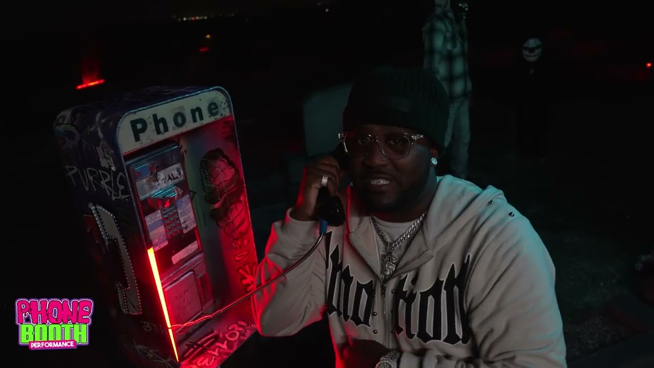 Tray Kash — Know Um Different | Выступление в телефонной будке 📞