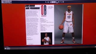 Overseas Basketball Magazine