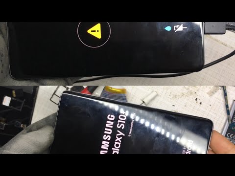Samsung s10+ s10 plus g973f g975f not charging solution