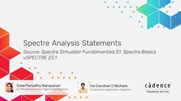 Spectre Analysis Statements