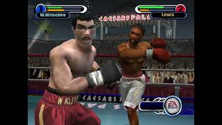 (1/2) Knockout Kings 2002 PS2 | W.Klitschko vs L.Lewis | Gameplay