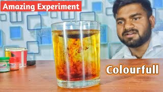 Cooking Oil & Water Amazing Experiment । Science Experiment । Experiment