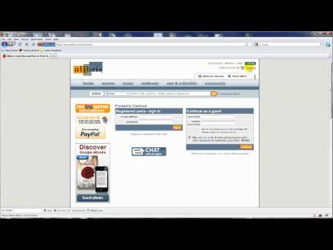 Alibris Coupon - Instructional Video on How and Where to use Alibris Coupon Codes