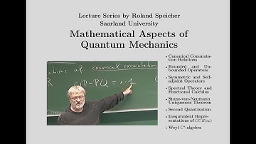 Math of QM: Introduction