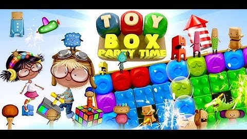 Toy Box Party Blast Time